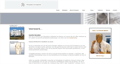 Desktop Screenshot of marceldriessen.com